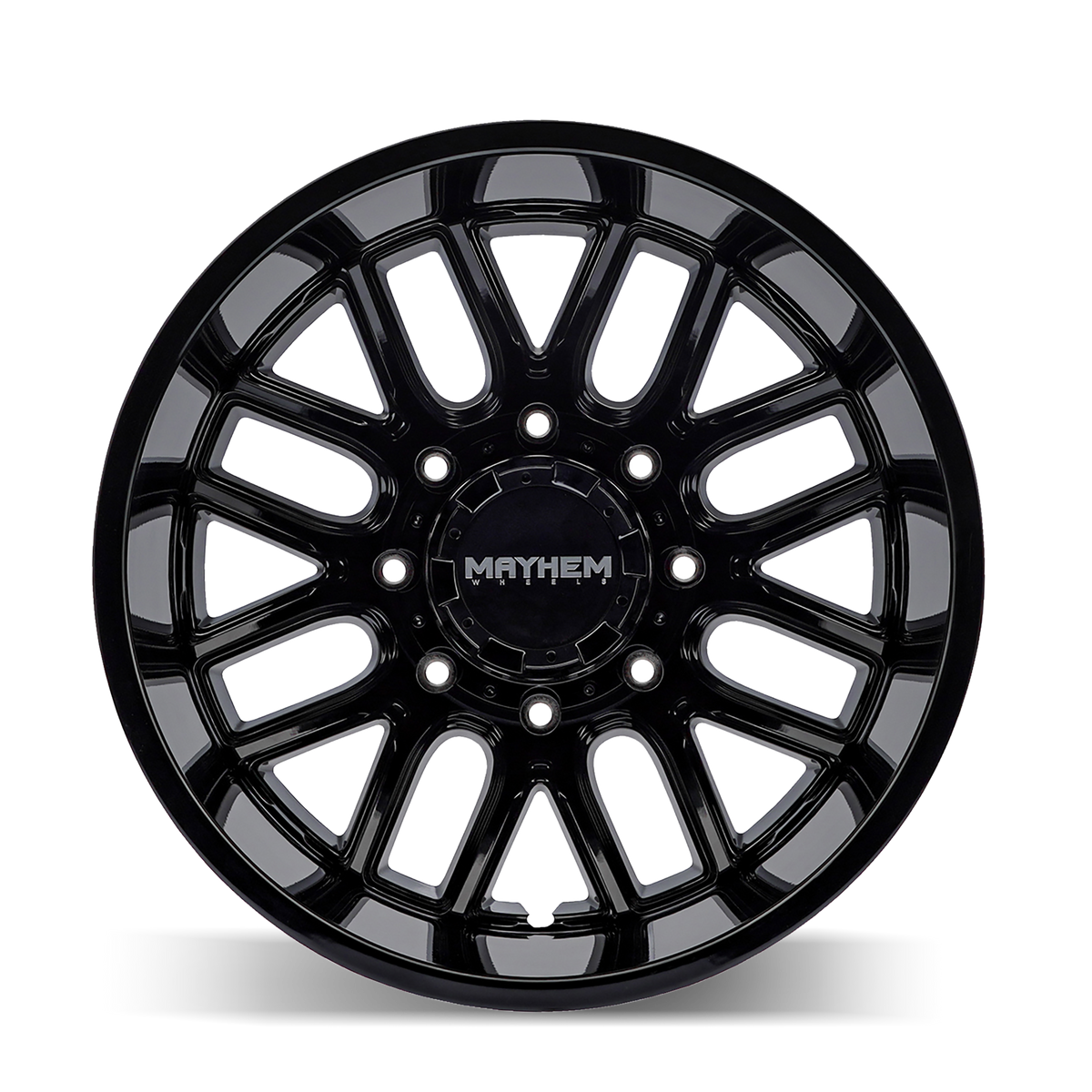 MAYHEM COGENTDUALLY GLOSS BLACK | 20x8.25 | 8x165.1 | -192mm | 8107D-2881BR192