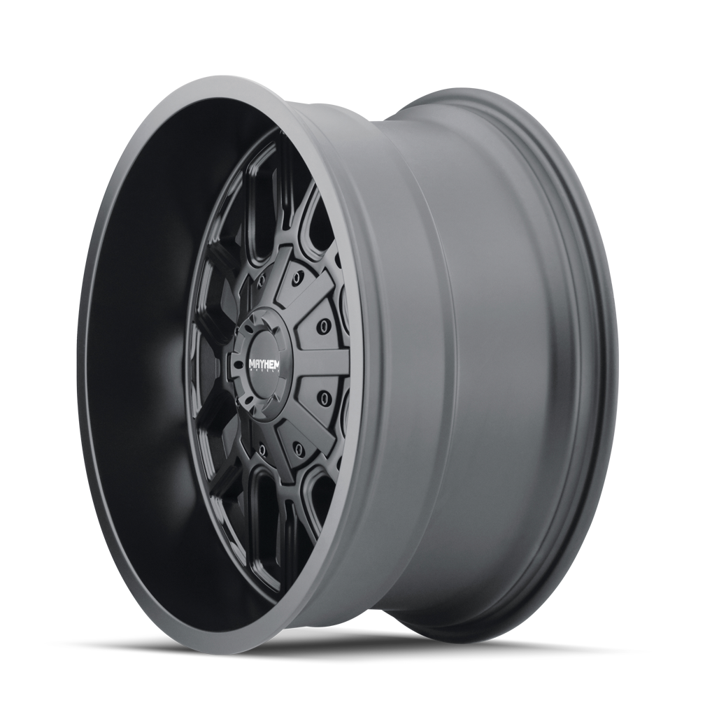 MAYHEM COGENT MATTE BLACK | 17x9 | 5x127 | -12mm | 8107-7952MB