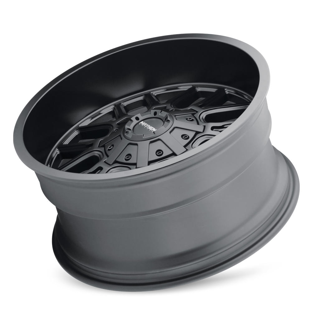 MAYHEM COGENT MATTE BLACK | 17x9 | 8-165.1 | -12mm | 8107-7976MB