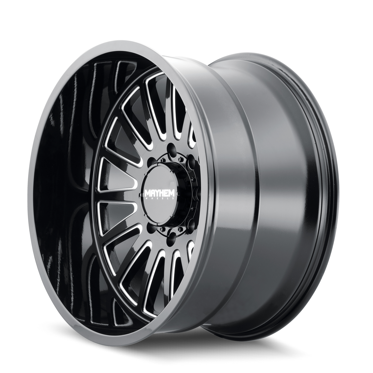 MAYHEM UTOPIA GLOSS BLACK MILLED | 20x9 | 8-180 | 18mm | 8114-2978BM18