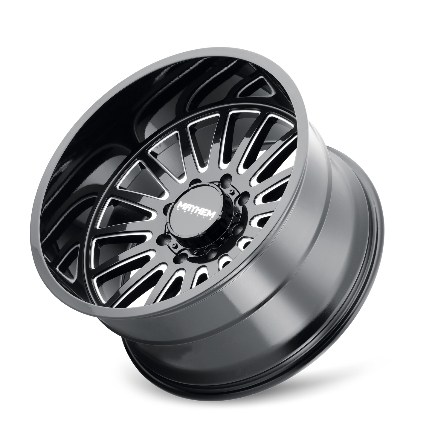 MAYHEM UTOPIA GLOSS BLACK MILLED | 20x10 | 6-135 | -19mm | 8114-2136BM