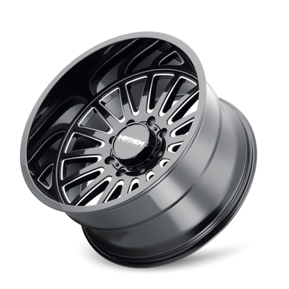 MAYHEM UTOPIA GLOSS BLACK MILLED | 20x10 | 6x139.7 | -19mm | 8114-2183BM