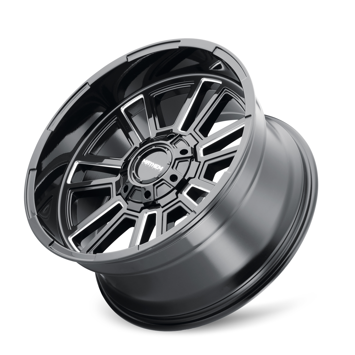 MAYHEM APOLLO GLOSS BLACK MILLED | 20x10 | 6-135 | -19mm | 8115-2137BM