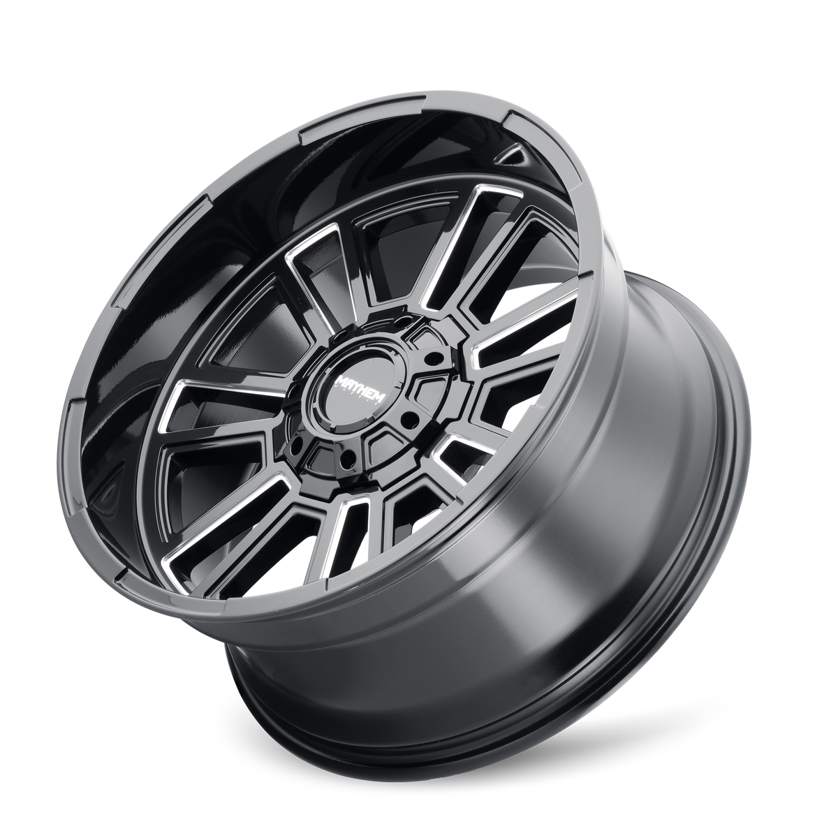 MAYHEM APOLLO GLOSS BLACK MILLED | 20x9 | 8x165.1 | 18mm | 8115-2981BM18
