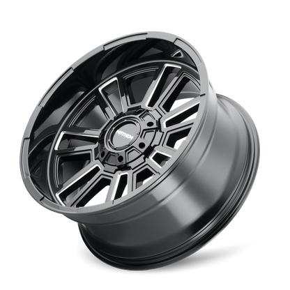 MAYHEM APOLLO GLOSS BLACK MILLED | 20x9 | 8x165.1 | 18mm | 8115-2981BM18