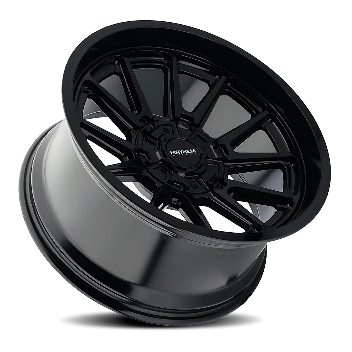 MAYHEM INTREPID GLOSS BLACK | 20x10 | 6x135 | -24mm | 8116-2137B