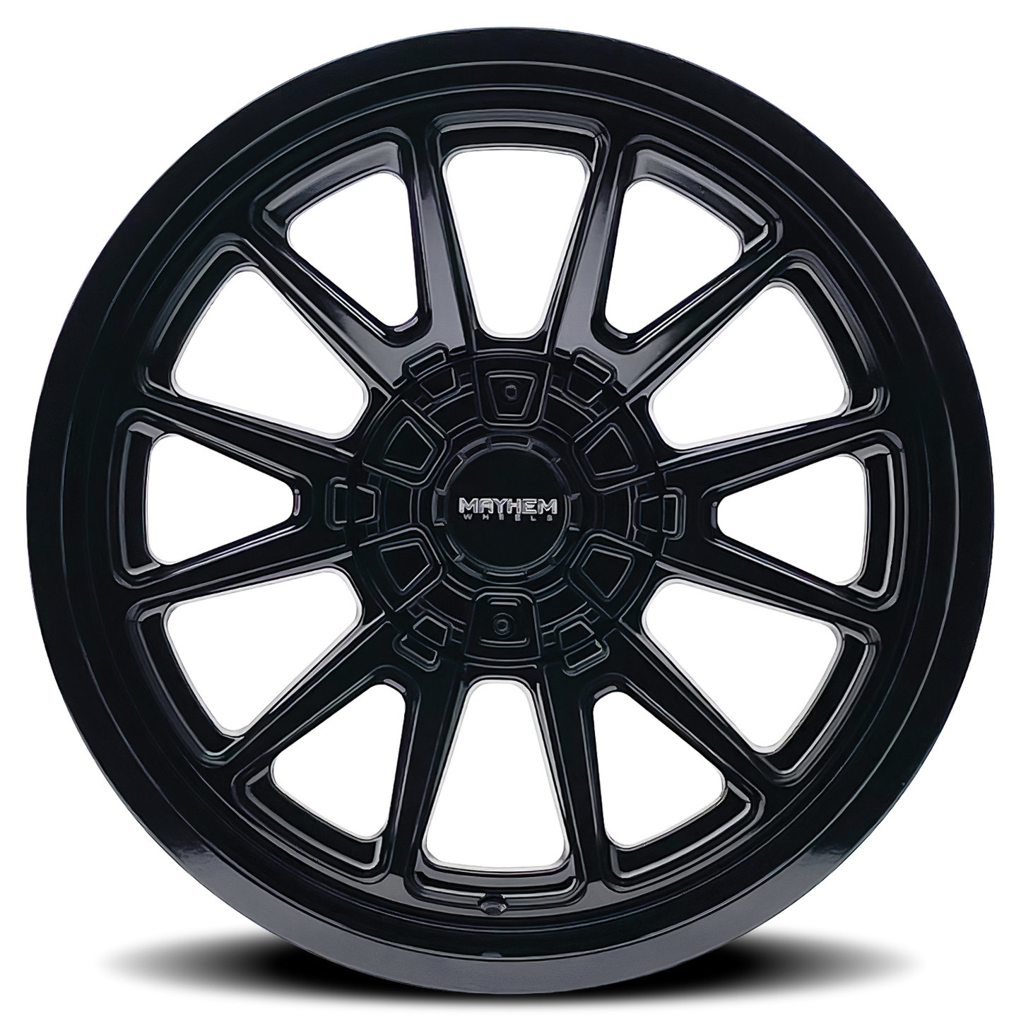 MAYHEM INTREPID GLOSS BLACK | 20x10 | 6x135 | -24mm | 8116-2137B