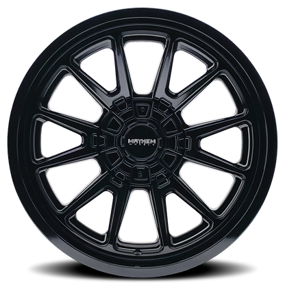 MAYHEM INTREPID GLOSS BLACK | 20x10 | 6x135 | -24mm | 8116-2137B