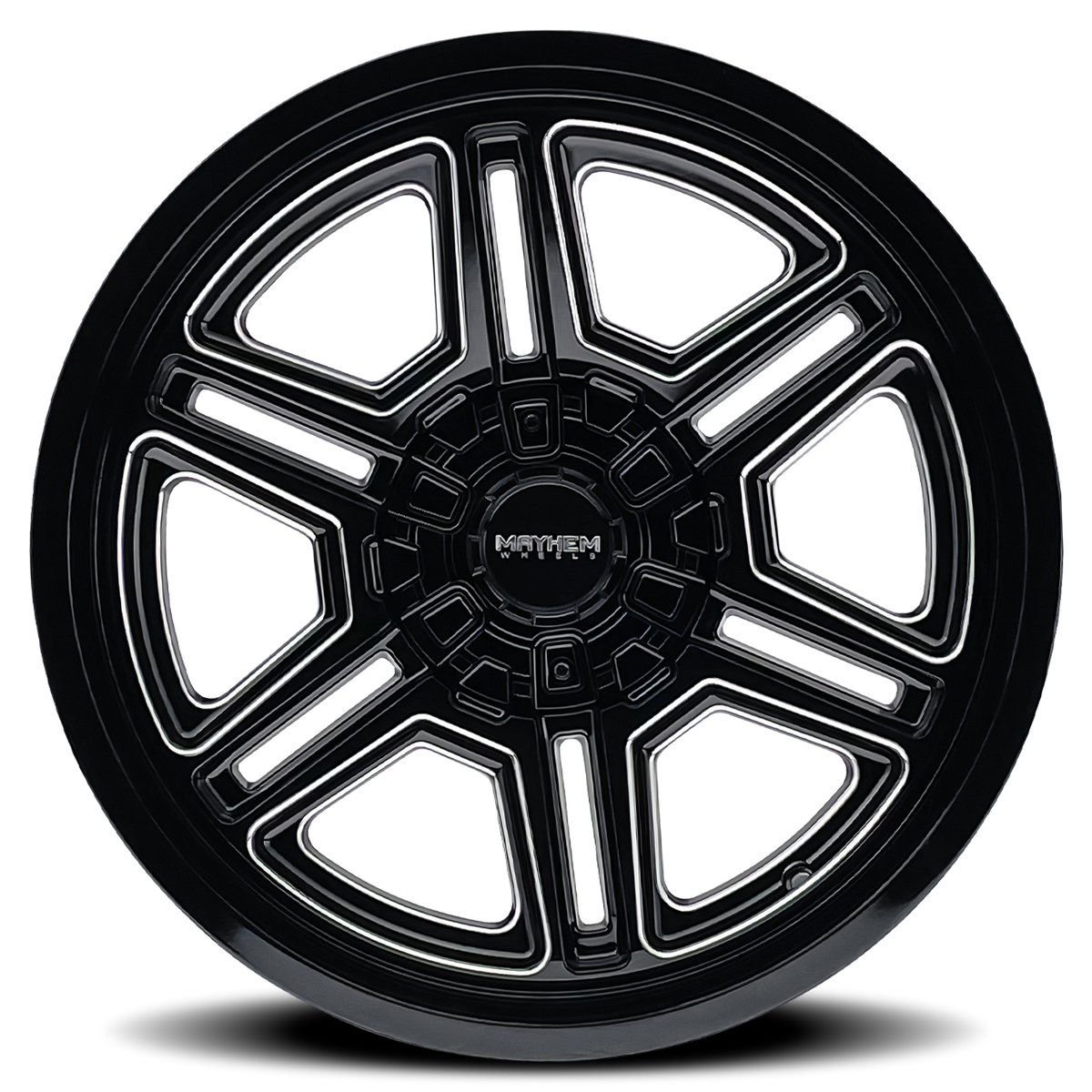 MAYHEM HERMOSA GLOSS BLACK MILLED | 20x9 | 6-135 | mm | 8117-2937BM