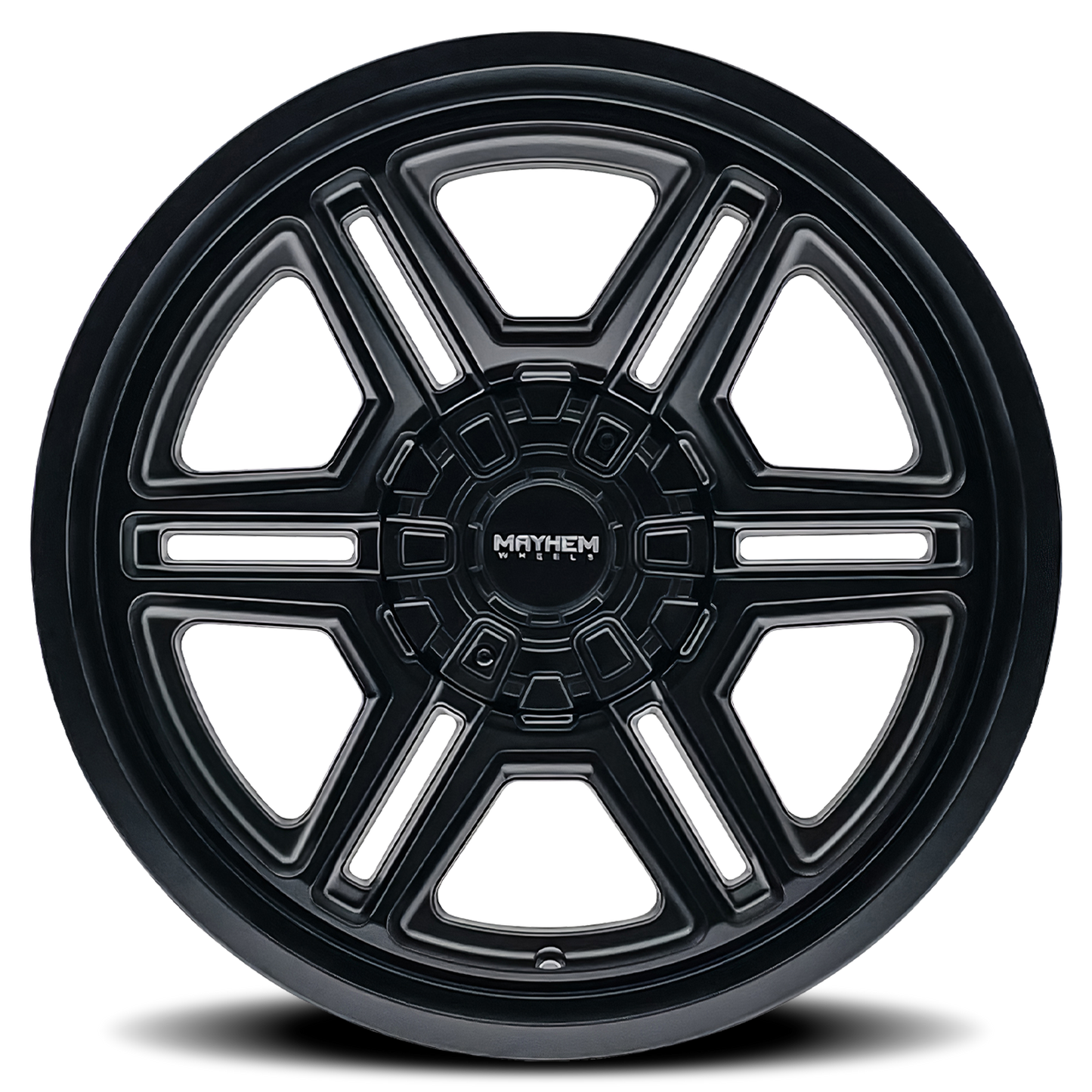 MAYHEM HERMOSA MATTE BLACK | 20x10 | 8x170 | -25mm | 8117-2170MB