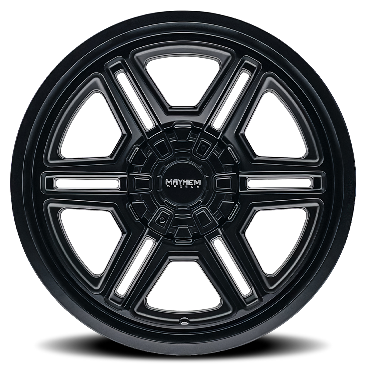 MAYHEM HERMOSA MATTE BLACK | 20x10 | 8-180 | -25mm | 8117-2178MB