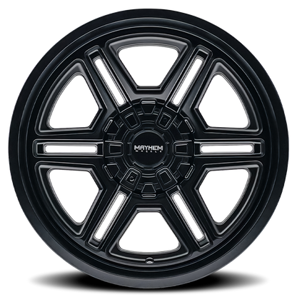 MAYHEM HERMOSA MATTE BLACK | 20x10 | 8-180 | -25mm | 8117-2178MB