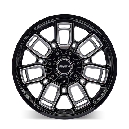 MAYHEM ORDINANCE GLOSS BLACK MILLED | 20x9 | 5x127 | mm | 8118-2952BM