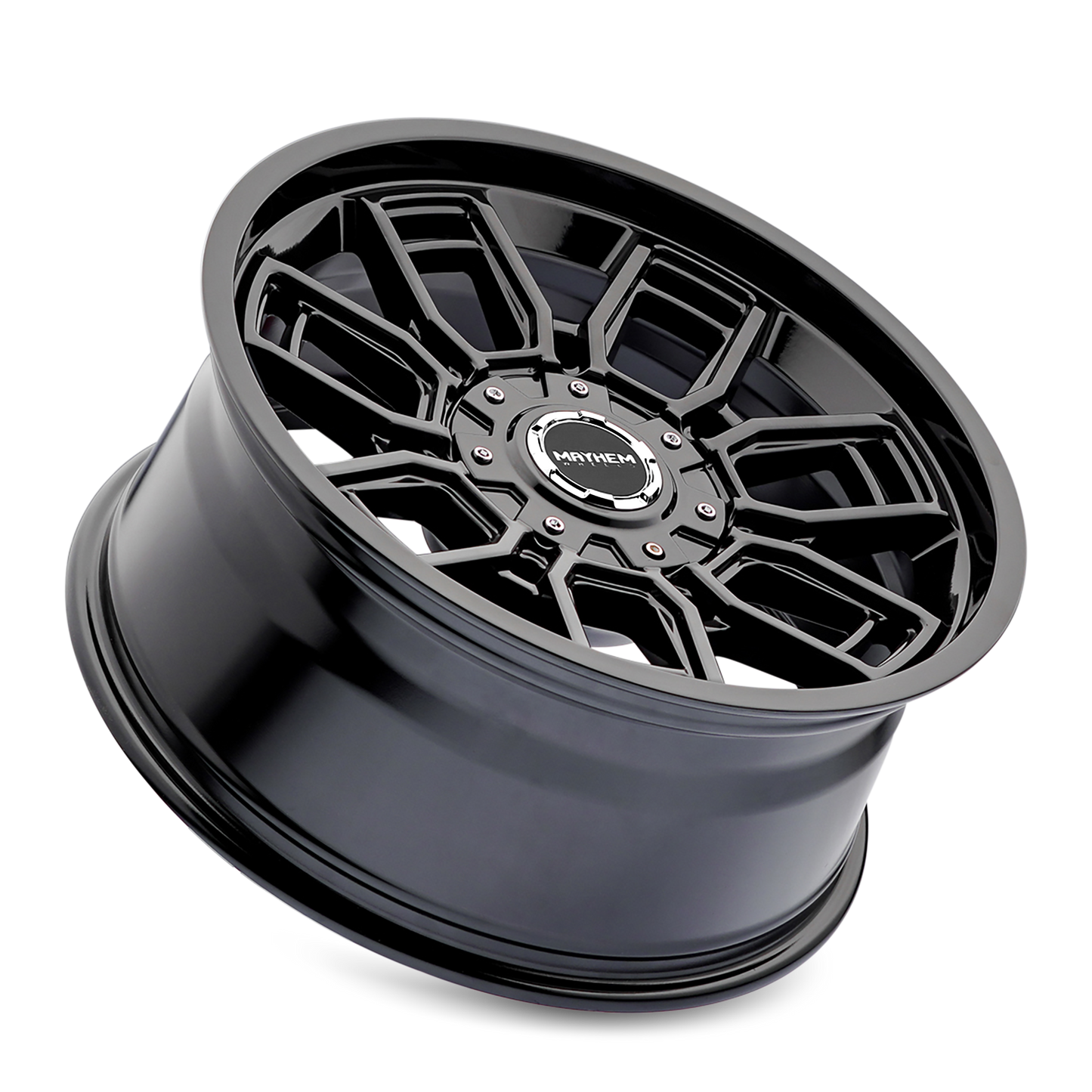 MAYHEM ORDINANCE GLOSS BLACK | 20x9 | 5x127 | mm | 8118-2952B