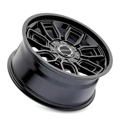 MAYHEM ORDINANCE GLOSS BLACK | 20x9 | 5x127 | mm | 8118-2952B
