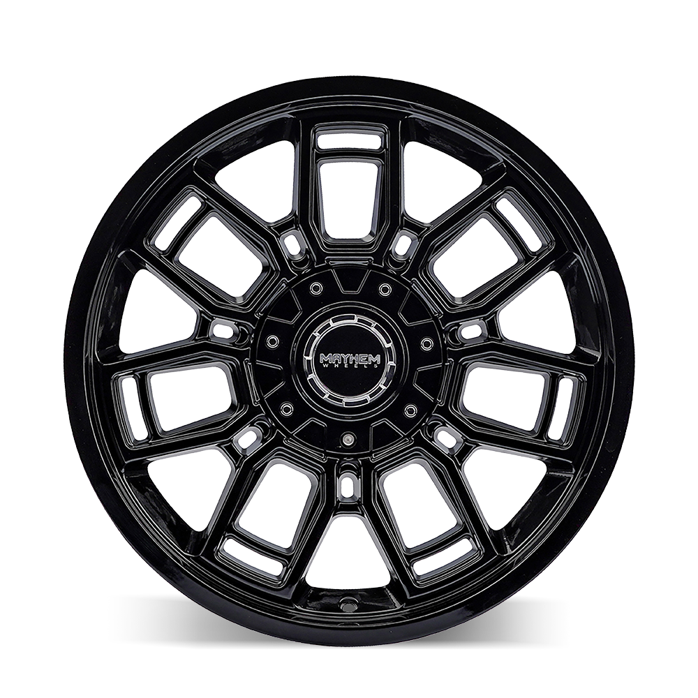 MAYHEM ORDINANCE GLOSS BLACK | 20x9 | 6x135 | mm | 8118-2937B