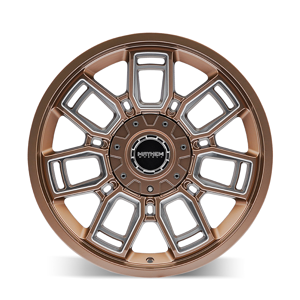 MAYHEM ORDINANCE MATTE BRONZE | 20x9 | 6x135 | mm | 8118-2937MZ