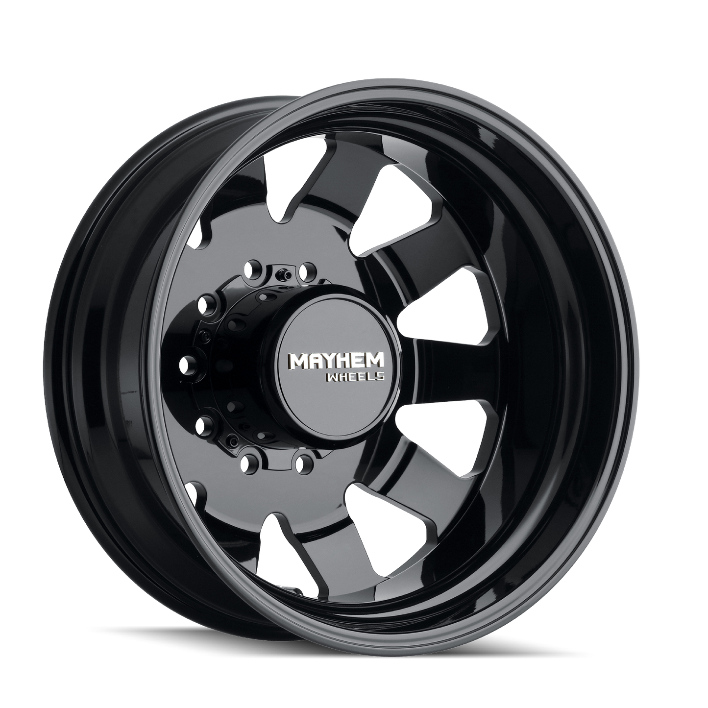 MAYHEM 8181 GLOSS BLACK | 22x8.25 | 10-285 | 169mm | 8181-22810B
