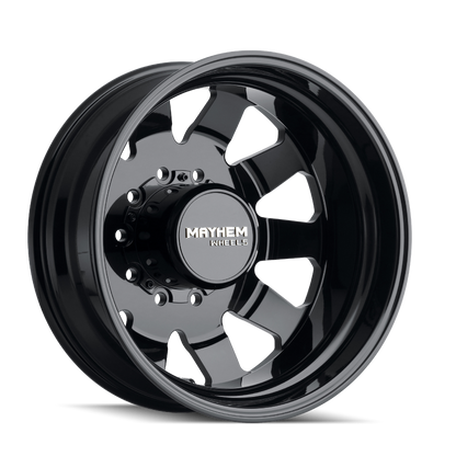 MAYHEM 8181 GLOSS BLACK | 22x8.25 | 10-285 | 169mm | 8181-22810B