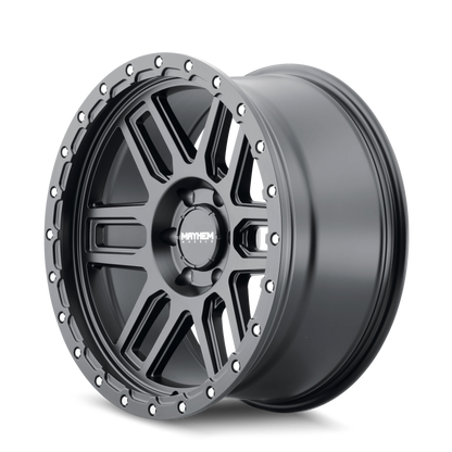MAYHEM DELTA MATTE BLACK | 17x9 | 6x139.7 | mm | 8304-7983MB