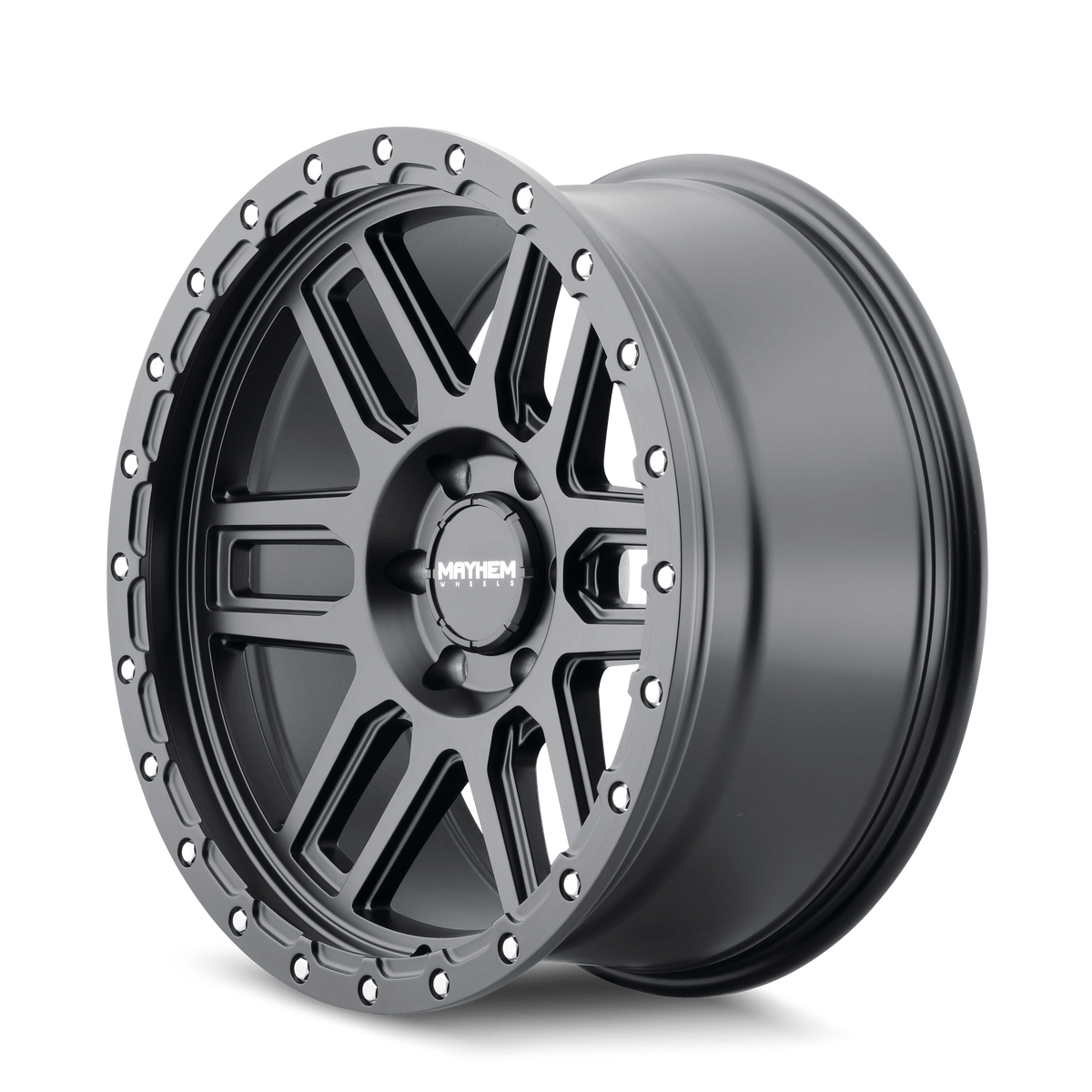 MAYHEM DELTA MATTE BLACK | 17x9 | 6x139.7 | -12mm | 8304-7983MB12