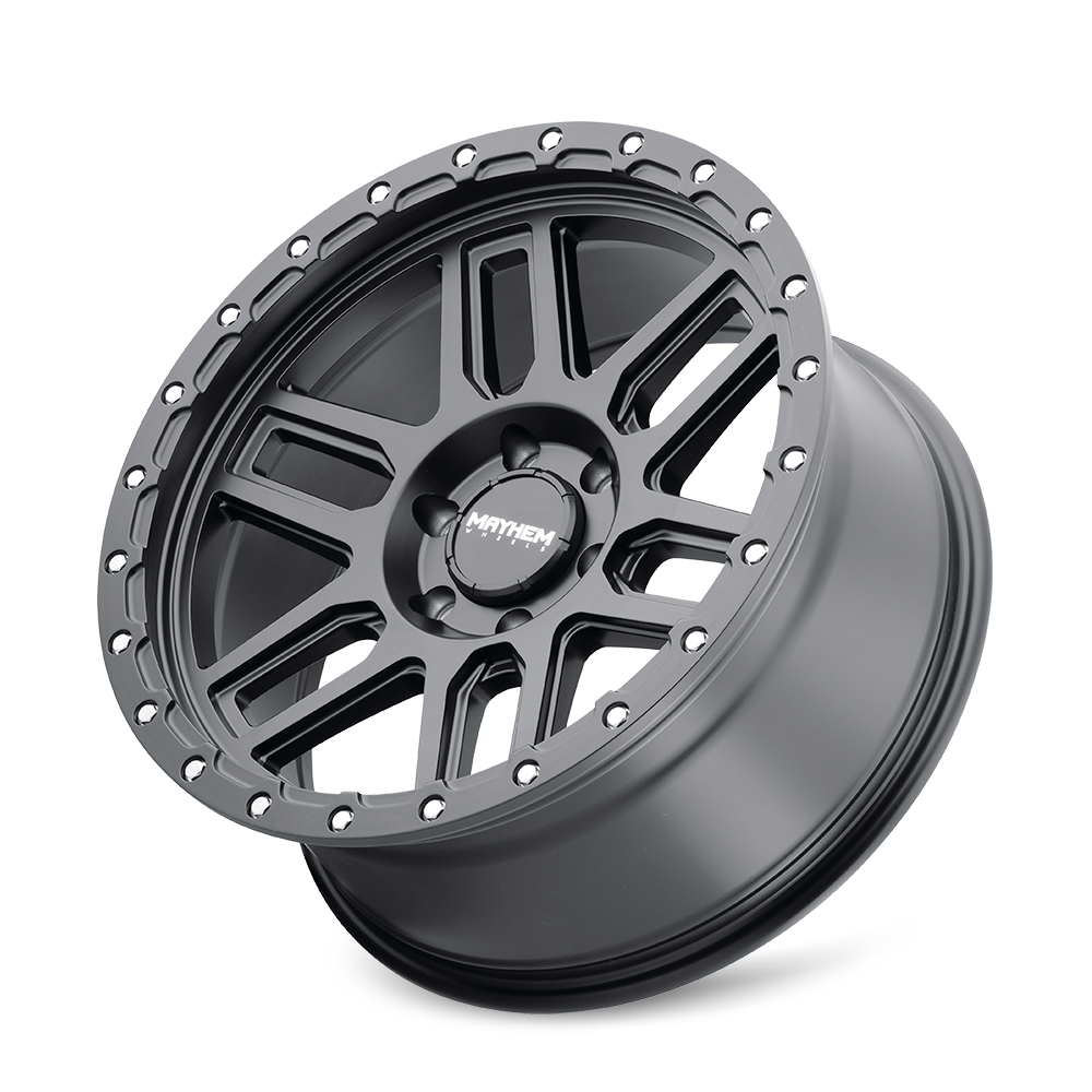 MAYHEM DELTA MATTE BLACK | 20x9 | 5x150 | mm | 8304-2950MB