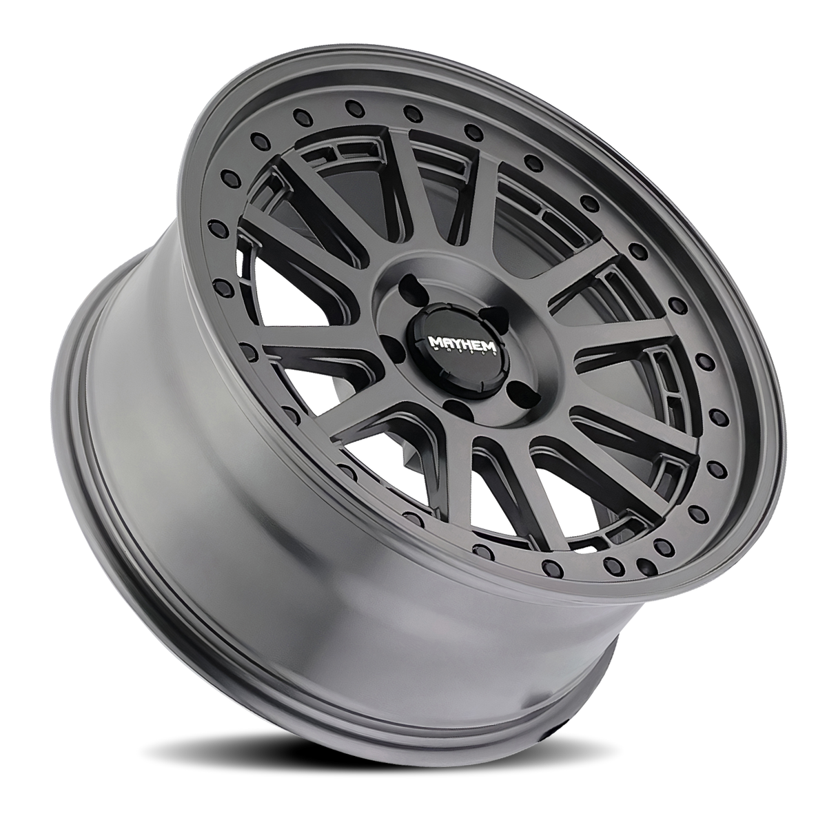MAYHEM COMPASS SATIN GUNMETAL | 17x9 | 6x139.7 | -6mm | 8305-7983MGT
