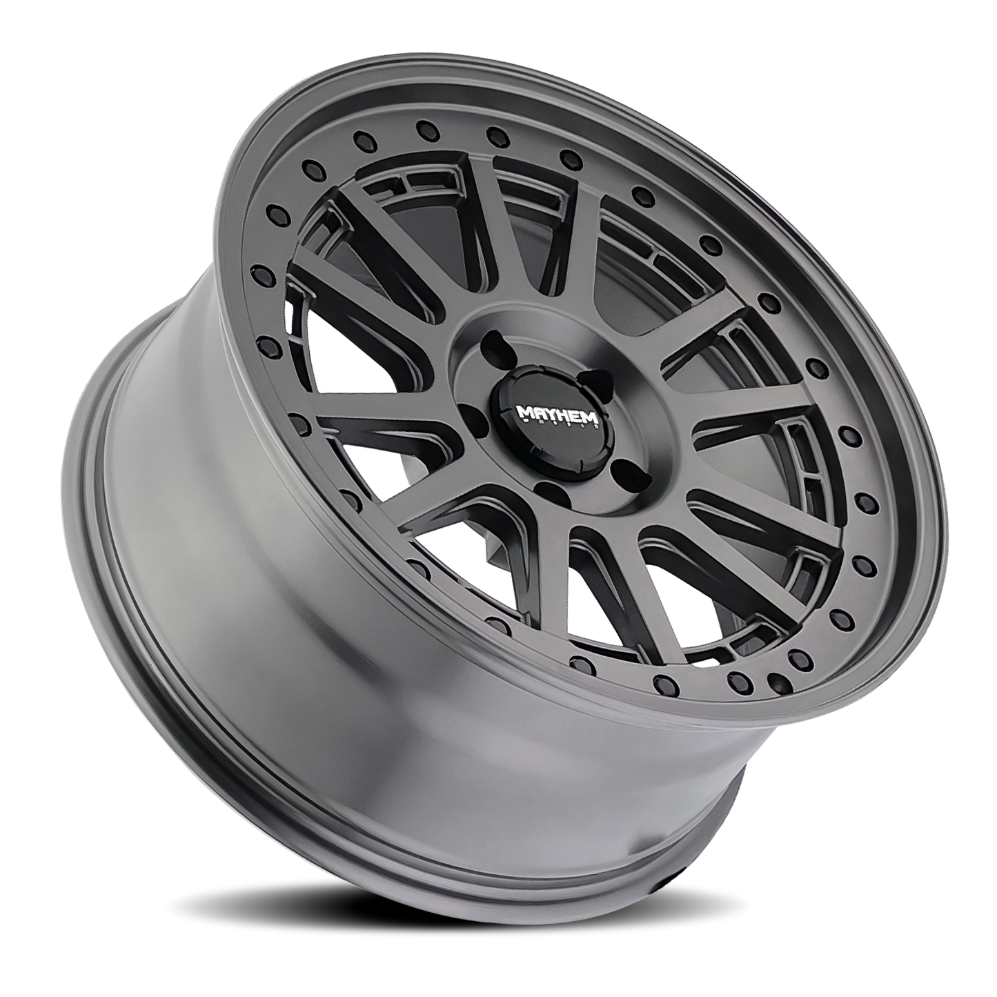 MAYHEM COMPASS SATIN GUNMETAL | 20x9 | 5-139.7 | mm | 8305-2985MGT