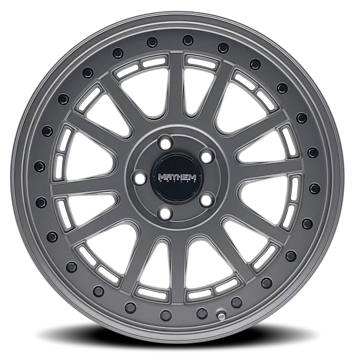 MAYHEM COMPASS SATIN GUNMETAL | 18x9 | 6-139.7 | mm | 8305-8983MGT