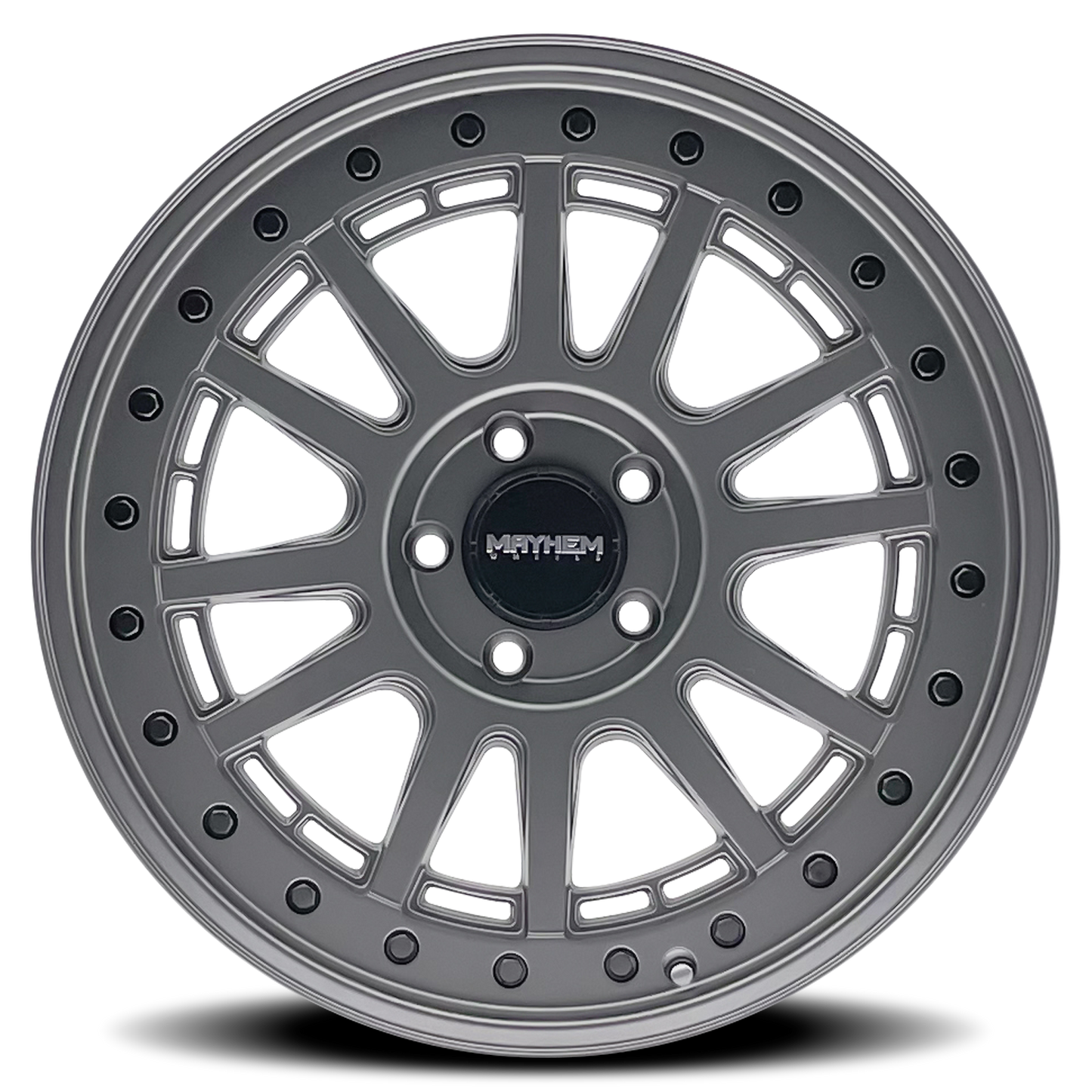 MAYHEM COMPASS SATIN GUNMETAL | 17x9 | 5x127 | -6mm | 8305-7973MGT