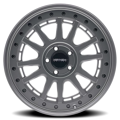 MAYHEM COMPASS SATIN GUNMETAL | 18x9 | 5-127 | mm | 8305-8973MGT