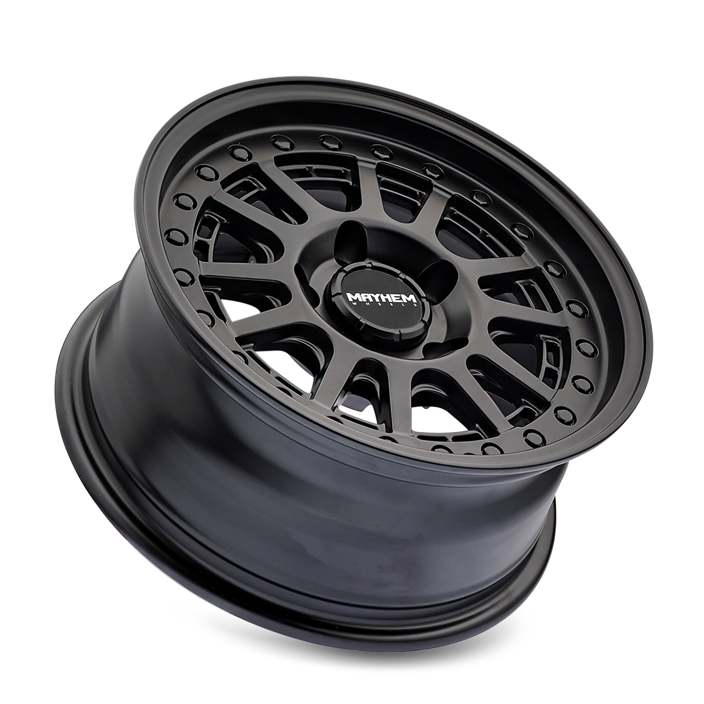 MAYHEM COMPASS MATTE BLACK | 18x9 | 6-139.7 | mm | 8305-8983MB