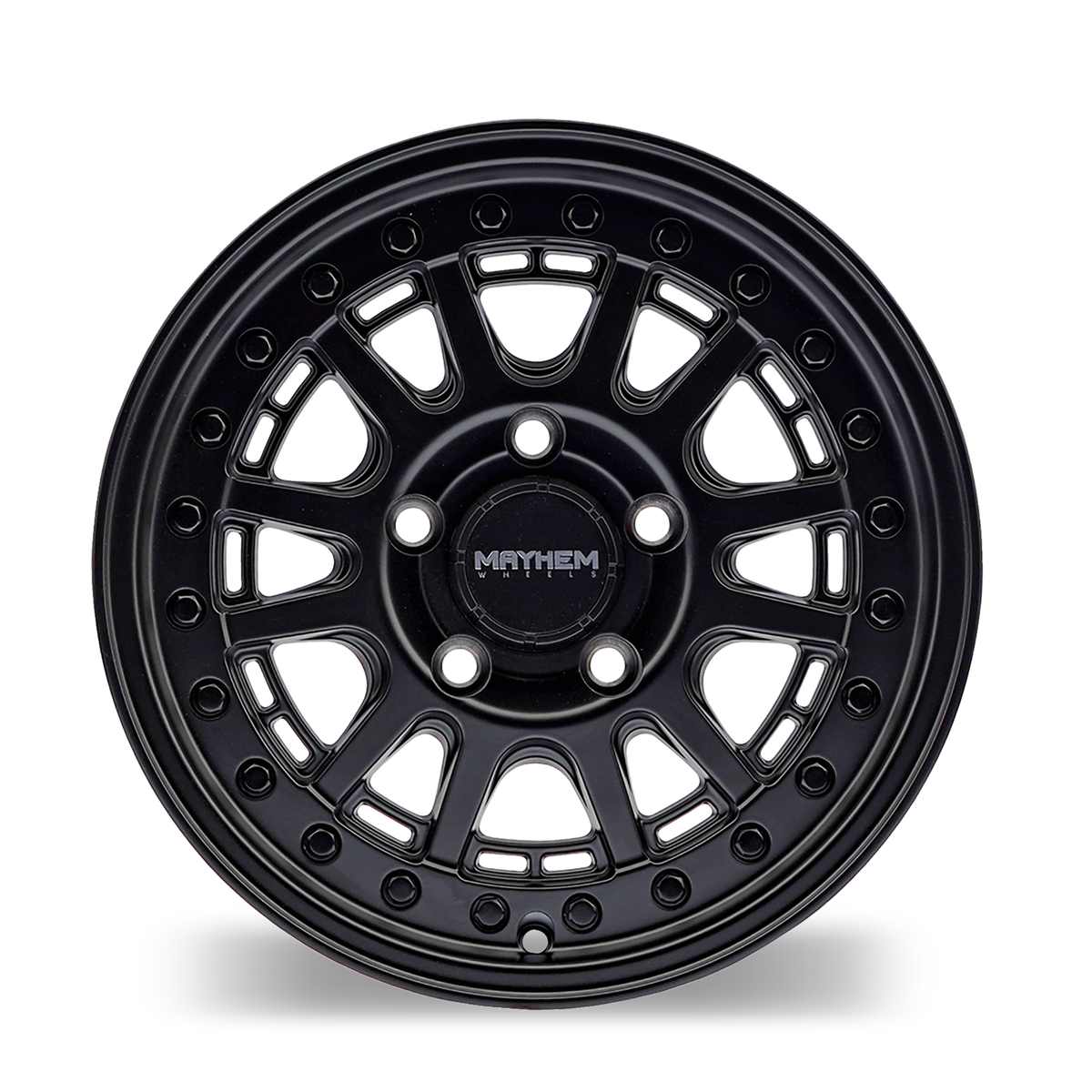 MAYHEM COMPASS MATTE BLACK | 18x9 | 6-139.7 | mm | 8305-8983MB