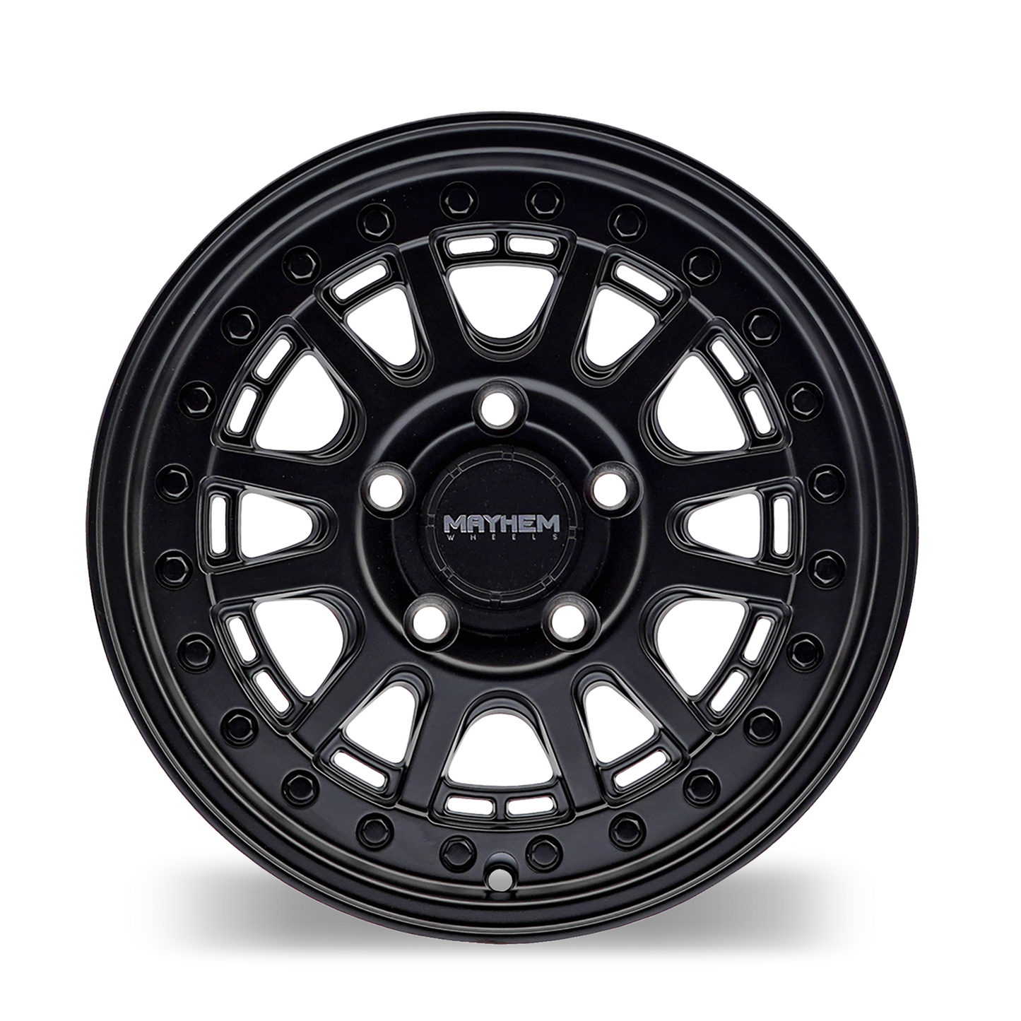 MAYHEM COMPASS MATTE BLACK | 18x9 | 6-135 | 18mm | 8305-8936MB18