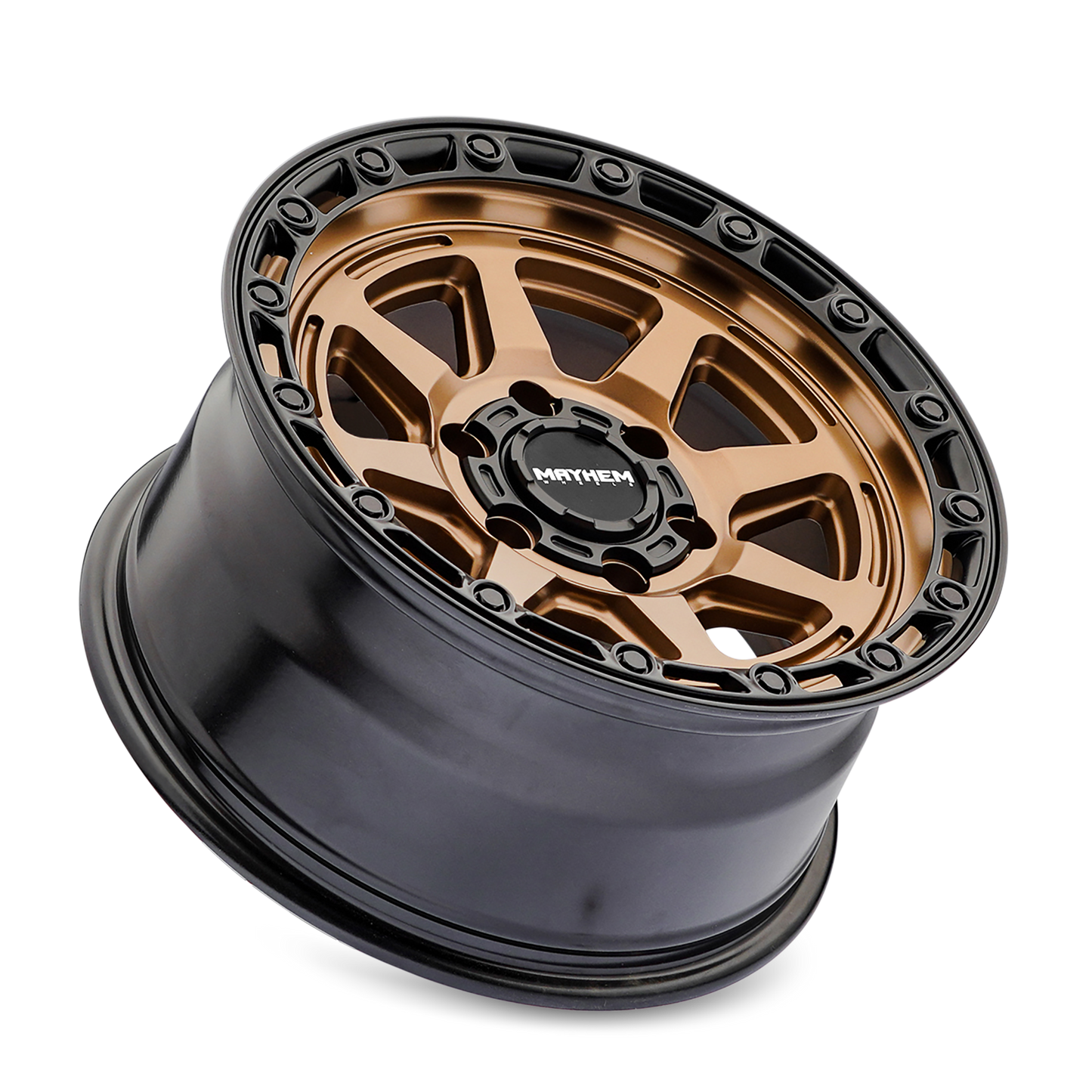 MAYHEM RIDGELINE SATIN BRONZE | 17x8.5 | 5x127 | -6mm | 8306-7873BZ