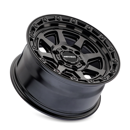 MAYHEM RIDGELINE SATIN BLACK | 17x8.5 | 6x139.7 | -6mm | 8306-7883MB