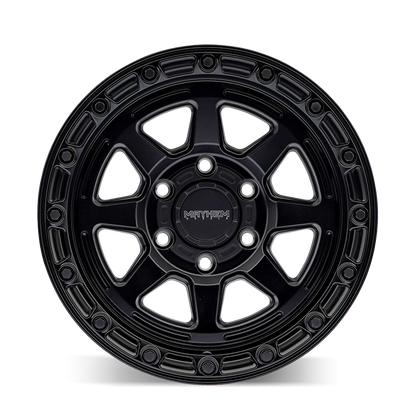 MAYHEM RIDGELINE SATIN BLACK | 17x8.5 | 6x139.7 | -6mm | 8306-7883MB