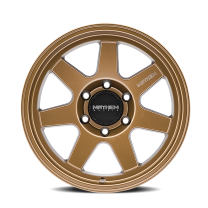MAYHEM CONVOY SATIN BRONZE | 17x9 | 6x135 | -6mm | 8307-7936MZ