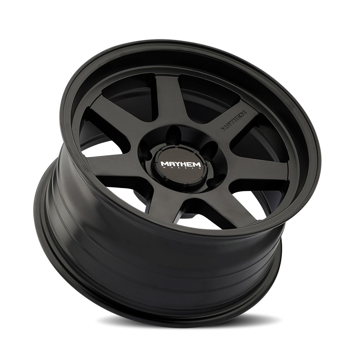 MAYHEM CONVOY SATIN BLACK | 17x9 | 6x139.7 | -6mm | 8307-7983MB