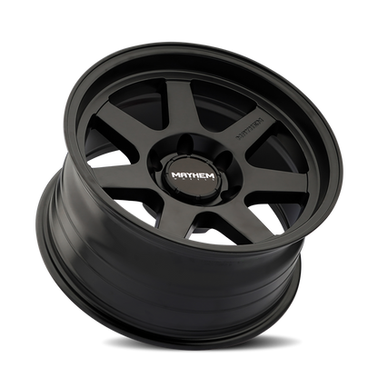 MAYHEM CONVOY SATIN BLACK | 17x9 | 6x139.7 | -6mm | 8307-7983MB