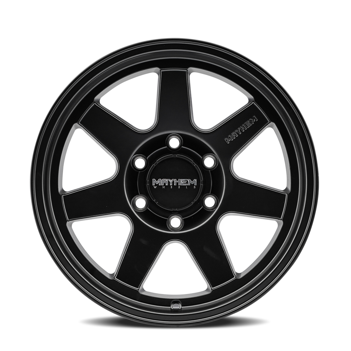 MAYHEM CONVOY SATIN BLACK | 17x9 | 6x135 | -6mm | 8307-7936MB
