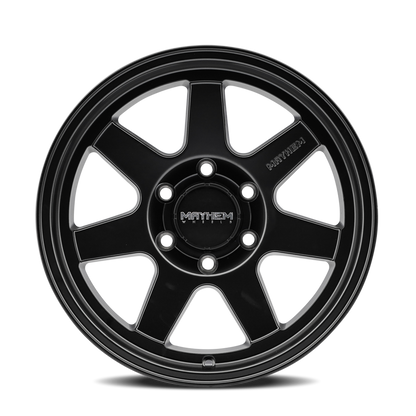 MAYHEM CONVOY SATIN BLACK | 17x9 | 6x139.7 | -6mm | 8307-7983MB
