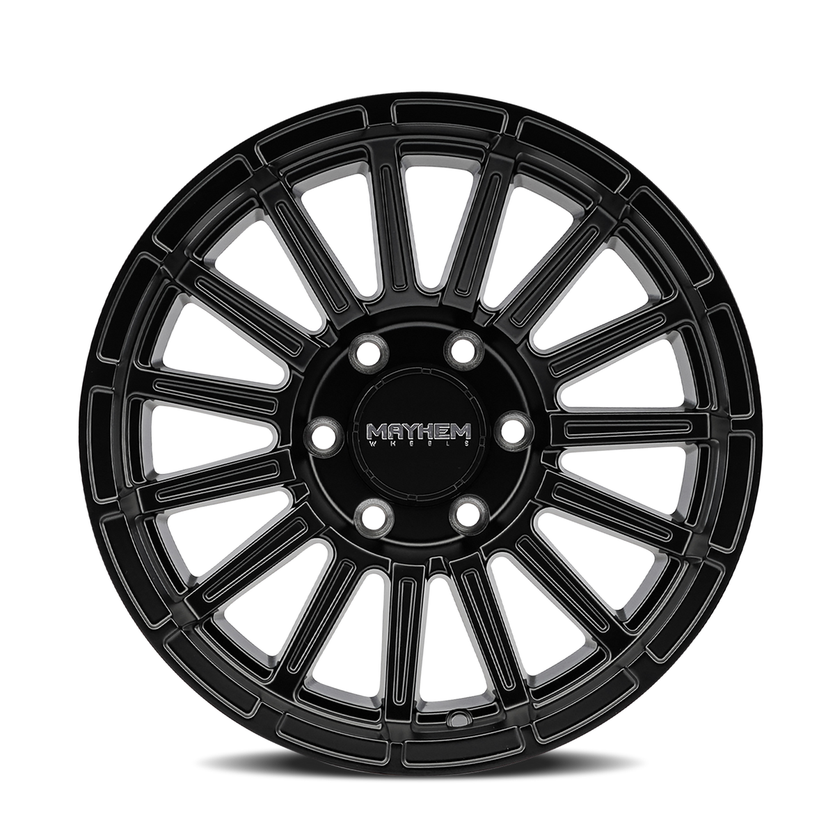MAYHEM GRANITE SATIN BLACK | 17x9 | 6x139.7 | mm | 8309-7983B