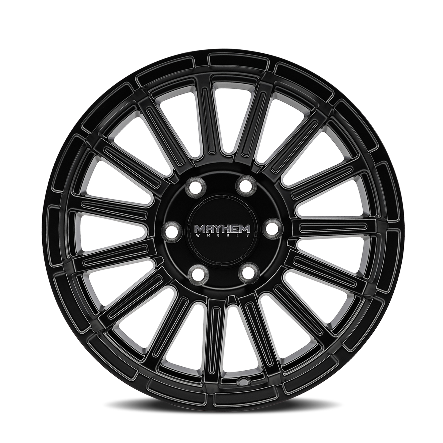MAYHEM GRANITE SATIN BLACK | 17x9 | 5x127 | mm | 8309-7973B