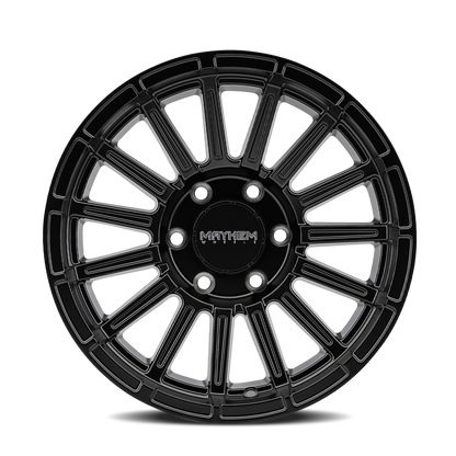 MAYHEM GRANITE SATIN BLACK | 17x9 | 5x127 | mm | 8309-7973B