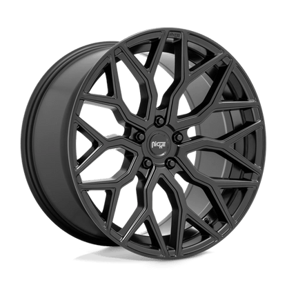 Niche 1PC | M261 MAZZANTI | 20.0x9.00 | 5X108 | 38 | MATTE BLACK