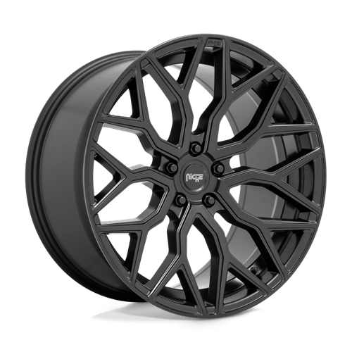 Niche 1PC | M261 MAZZANTI | 20.0x9.00 | 5X114.3 | 35 | MATTE BLACK