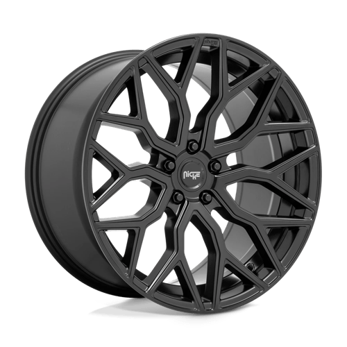 Niche 1PC | M261 MAZZANTI | 22.0x10.00 | 5X112 | 20 | MATTE BLACK