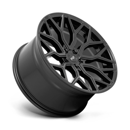 Niche 1PC | M261 MAZZANTI | 20.0x9.00 | 5X112 | 27 | MATTE BLACK