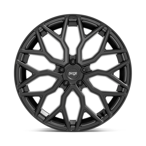 Niche 1PC | M261 MAZZANTI | 20.0x9.00 | 5X114.3 | 35 | MATTE BLACK